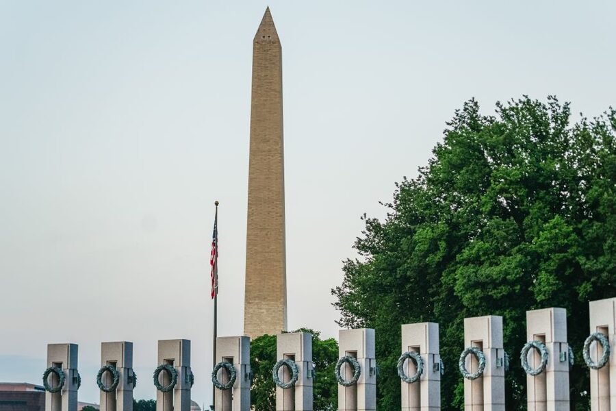 Washington DC: National Mall Night Bus Tour - Martin Luther King Jr. Memorial