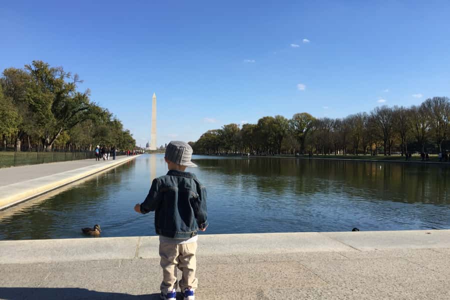 Washington DC: National Mall Walking Tour - Starting at the Washington Monument Lodge