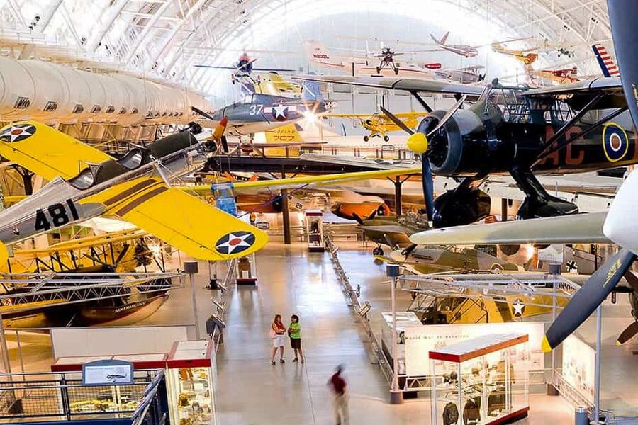Washington, DC: Natural History & Air and Space Museum Tour - Two Smithsonian museums in one carefully planned day