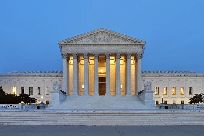 Washington DC Neighborhoods Personalized Self-Guided App Tour - Capitol Hill’s courts, lawmakers, and famous residents