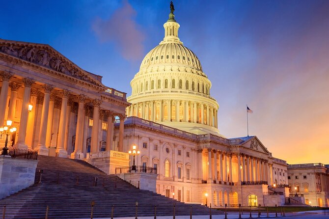 Washington DC Night-Time City Bus Tour with Optional Mount Vernon - The National Mall by moving commentary