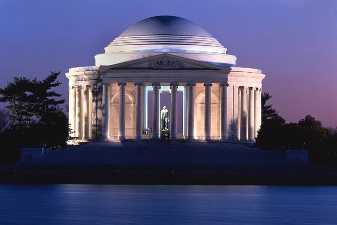Washington DC Night-Time City Bus Tour with Optional Mount Vernon - Korean War Veterans Memorial and the power of lighting