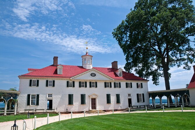 Washington DC Night-Time City Tour with Visit to Mount Vernon - Three hours at George Washington’s Mount Vernon