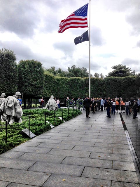 Washington DC: Nighttime Express Sightseeing Tour - Vietnam and Korean War memorials