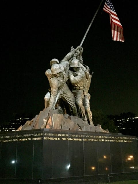 Washington DC: Nighttime Express Sightseeing Tour - Photo stops and the value of a brisk route