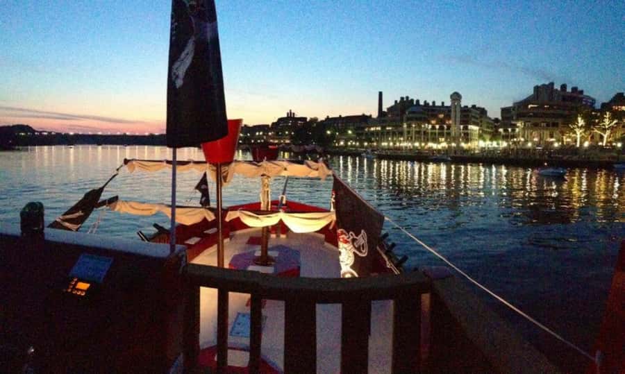 Washington DC: Pirate Ship Cruise with Open Bar - Is the $68 ticket good value?