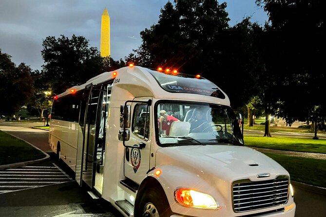 Washington DC Political Scandals and True Crime Night-Time Tour - Why this DC tour takes a different route through history
