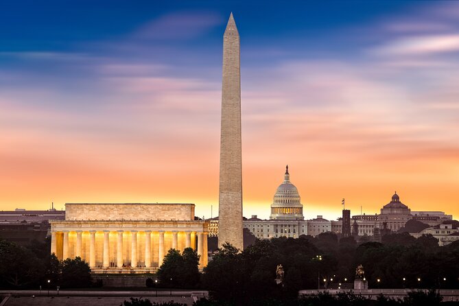 Washington DC Political Scandals and True Crime Night-Time Tour - The Supreme Court and the Capitol’s East Front