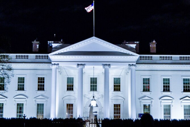 Washington DC Political Scandals and True Crime Night-Time Tour - The Kennedy Center and rooftop city views