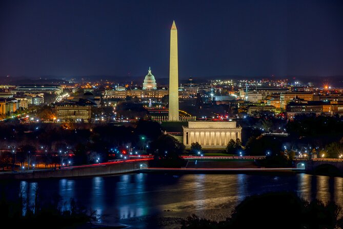 Washington DC Political Scandals and True Crime Night-Time Tour - The FBI, Hoover, and power behind the headlines