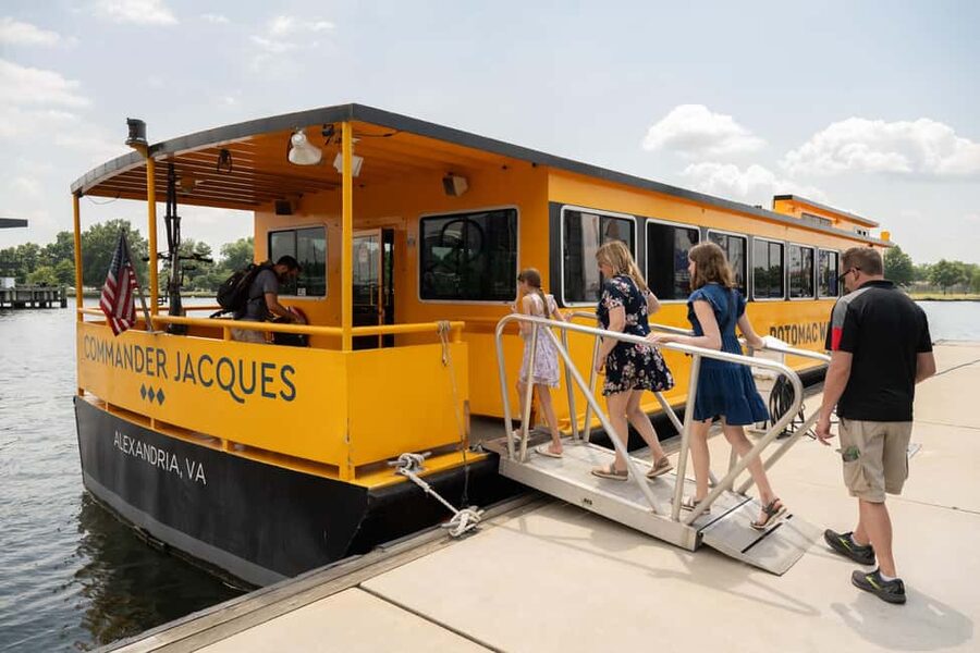 Washington DC: Potomac Cruise and Georgetown Walking Tour - Key points at a glance