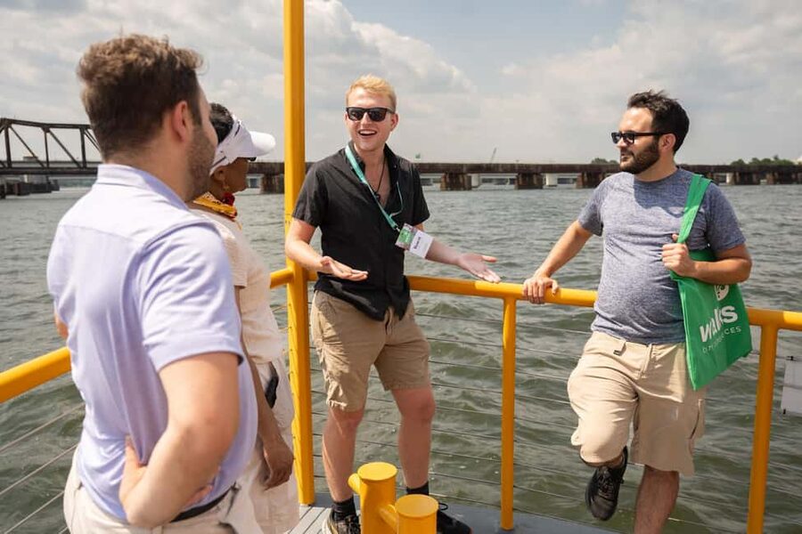 Washington DC: Potomac Cruise and Georgetown Walking Tour - Walking demands, timing, and accessibility