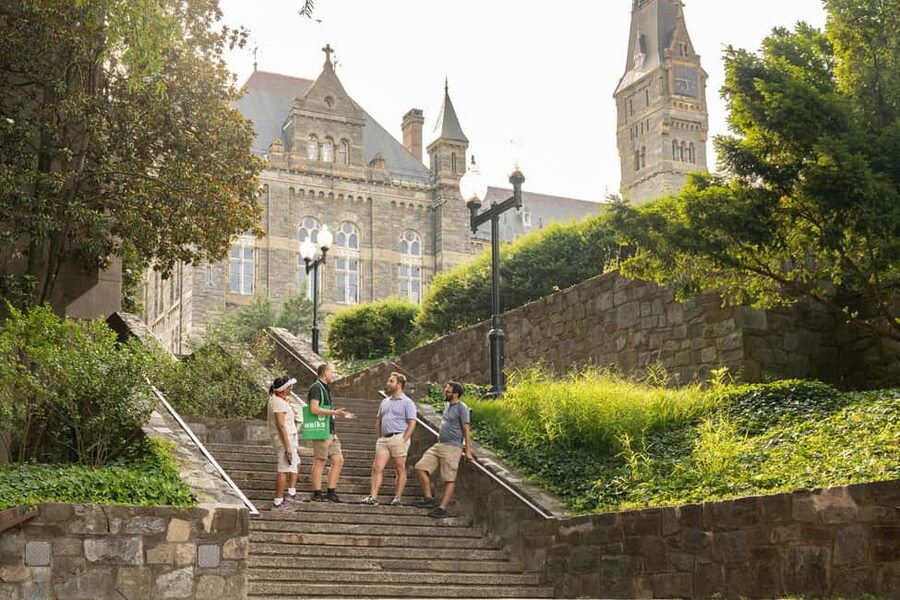 Washington DC: Potomac Cruise and Georgetown Walking Tour - Starting at the Wharf and taking in DC from the water