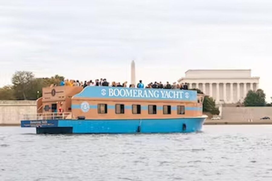 Washington, DC: Potomac River Yacht Cruise with Open Bar - Choosing Daylight, Sunset, or Night