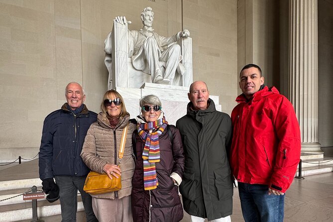 Washington DC Private Guided Bus Day Tour with Step Off Guide - A smart way to cover the National Mall