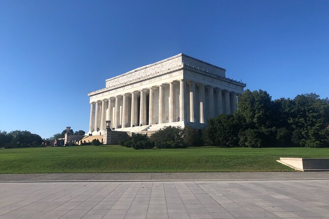 Washington DC Private Guided Bus Day Tour with Step Off Guide - Martin Luther King Jr. Memorial: a strong, direct image