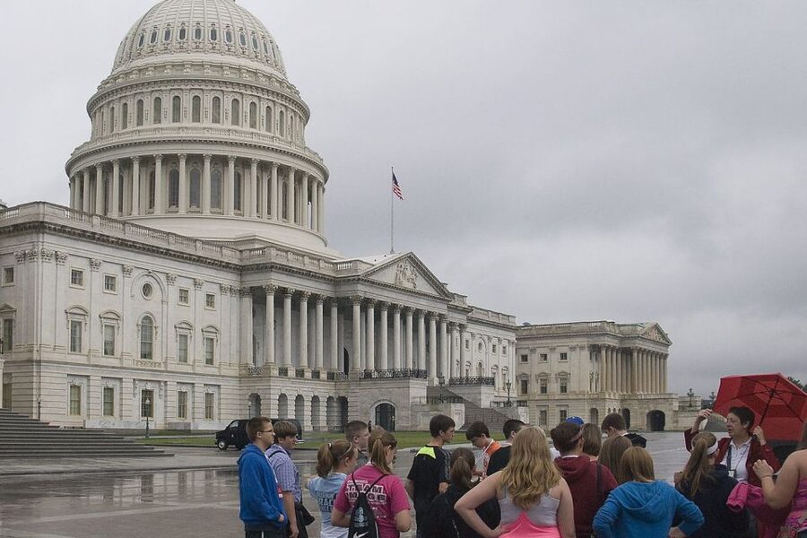 Washington, DC: Private National Mall Walking Tour - The Capitol Building and the eastern end of the Mall