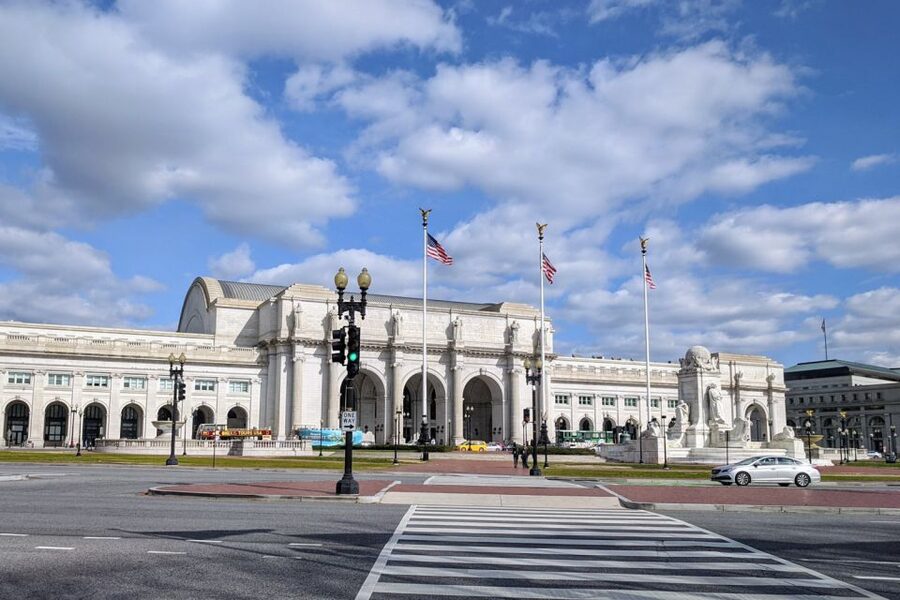 Washington, DC: Private National Mall Walking Tour - The Lincoln Memorial and the western end of the walk