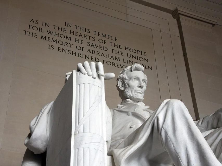 Washington DC: Private Tour with Luxury Vehicle - The National Mall: Monumental Scale in Short Bursts