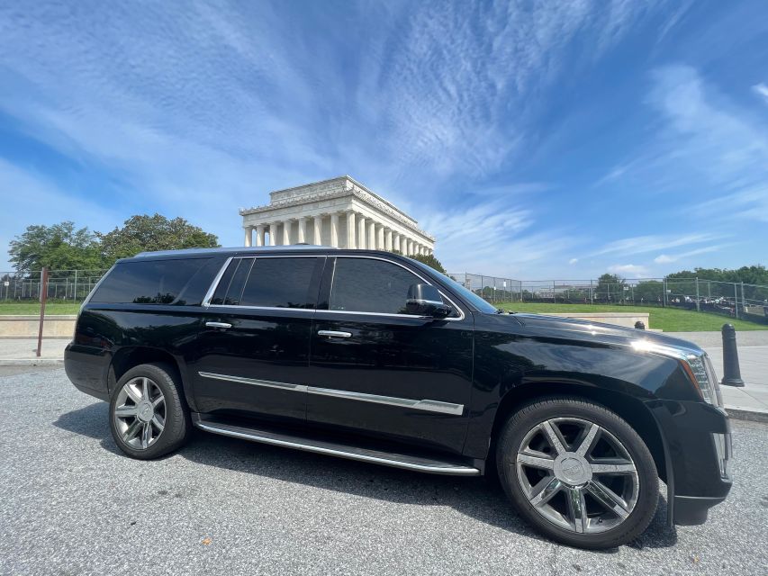 Washington DC: Private Tour with Luxury Vehicle - Jefferson Memorial and the Potomac Views