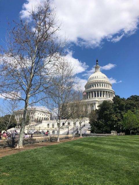 Washington DC: Private Tour with Luxury Vehicle - Arlington Cemetery and the Iwo Jima Memorial