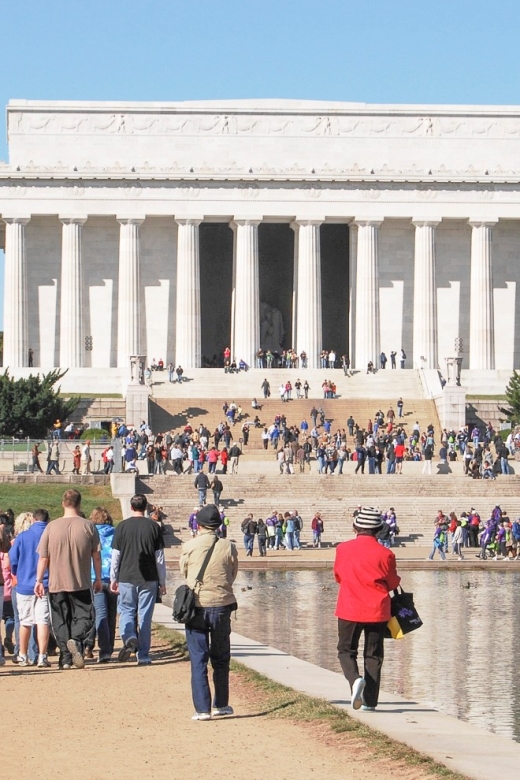 Washington DC: River Cruise & DC City Tour + Entry Ticket - A White House stop with time for photographs