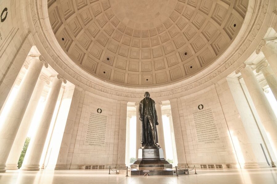 Washington DC: River Cruise & DC City Tour + Entry Ticket - Capitol Hill opens the day with grand architecture