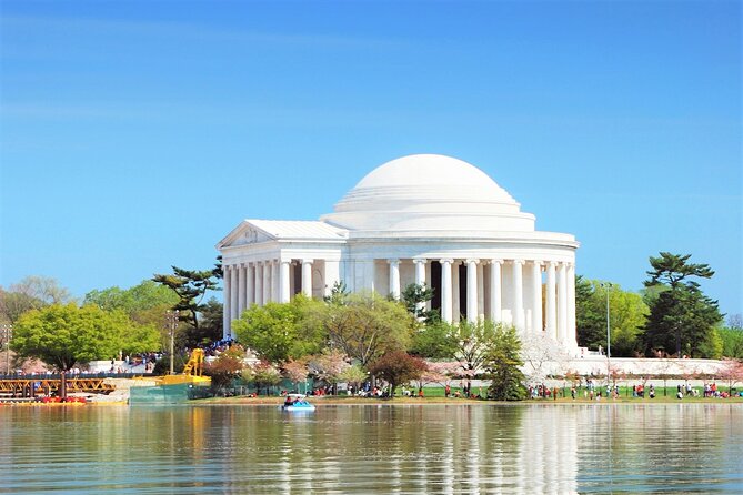 Washington DC "See the City" Guided Sightseeing Segway Tour - Why a Segway works well in Washington DC