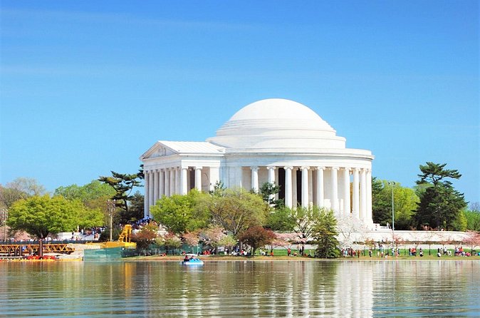 Washington DC "See the City" Guided Sightseeing Segway Tour - From the Capitol to downtown Washington
