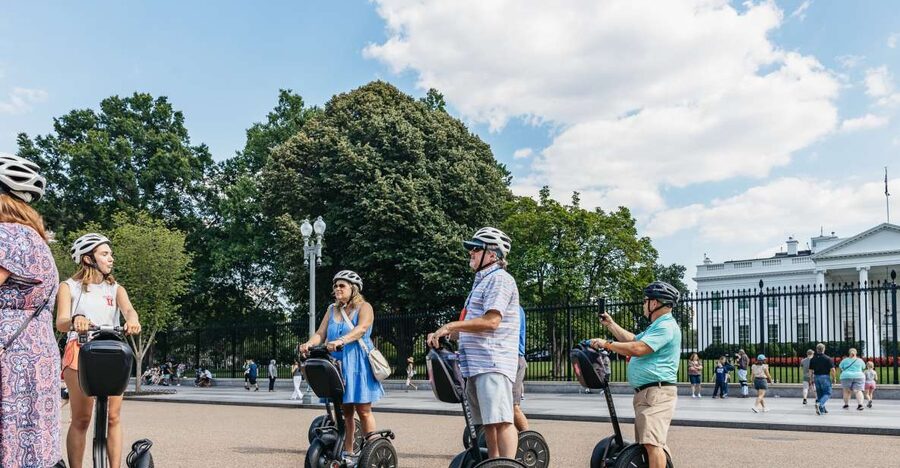 Washington DC: See the City Segway Tour - Quick takeaways from the ride