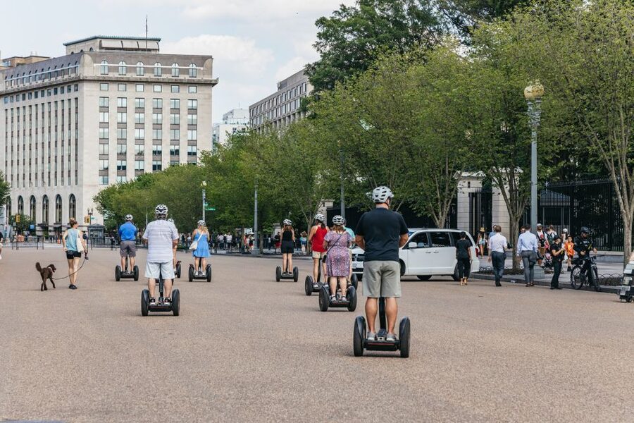 Washington DC: See the City Segway Tour - The White House and Lafayette Square