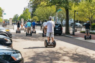 See the City Segway Tour