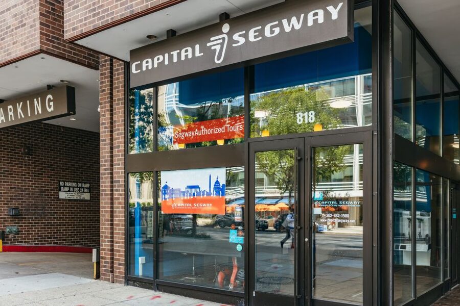 Washington DC: See the City Segway Tour - Tidal Basin, World War II Memorial, and the Washington Monument