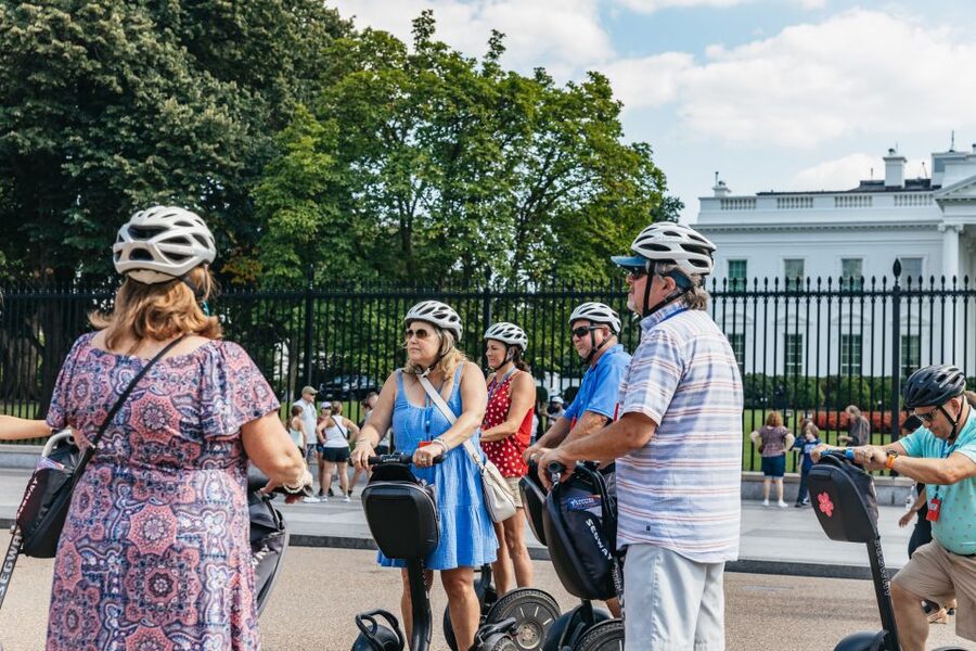 Washington DC: See the City Segway Tour - The Capitol, Archives, and downtown sights