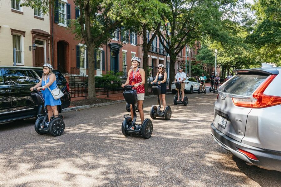Washington DC: See the City Segway Tour - The radio headset changes the experience