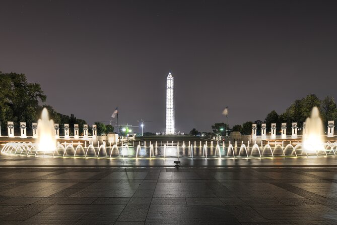 Washington DC Sight Seeing Private Tour-English or Spanish Option - Jefferson Memorial and the Tidal Basin route