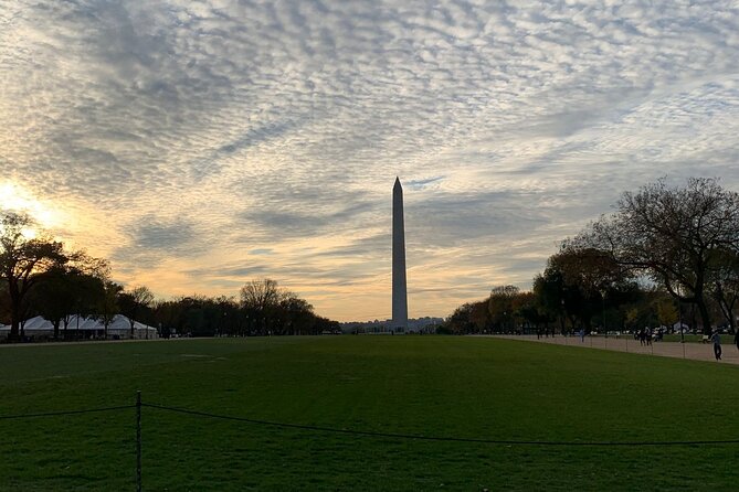 Washington DC Sight Seeing Private Tour-English or Spanish Option - Marine Corps War Memorial and the city beyond the Mall