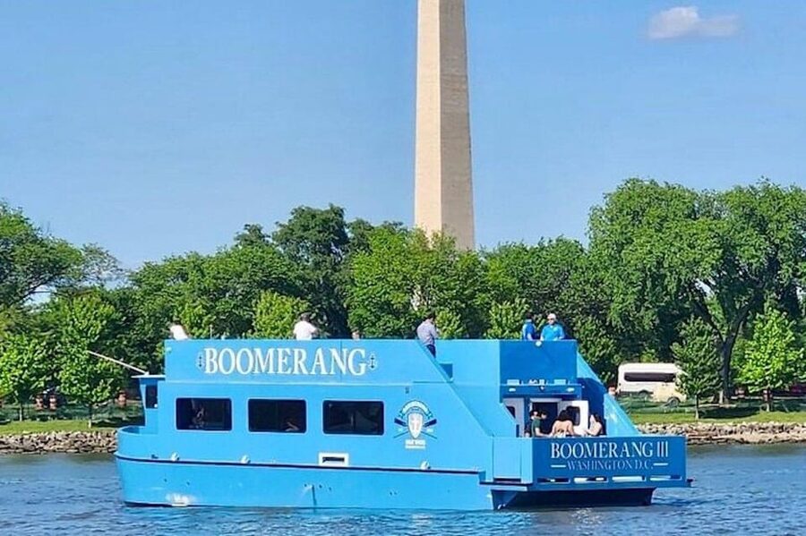 Washington DC: Sightseeing Brunch Cruise with Open Bar - Practical timing and cancellation advice