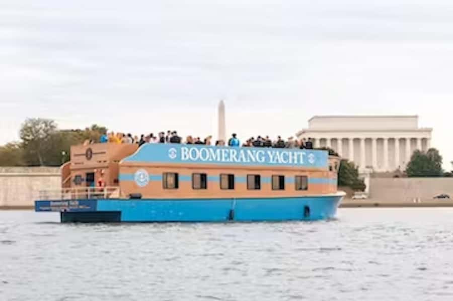 Washington, DC: Sightseeing Cruise on the Potomac River - Seeing Washington from the Potomac