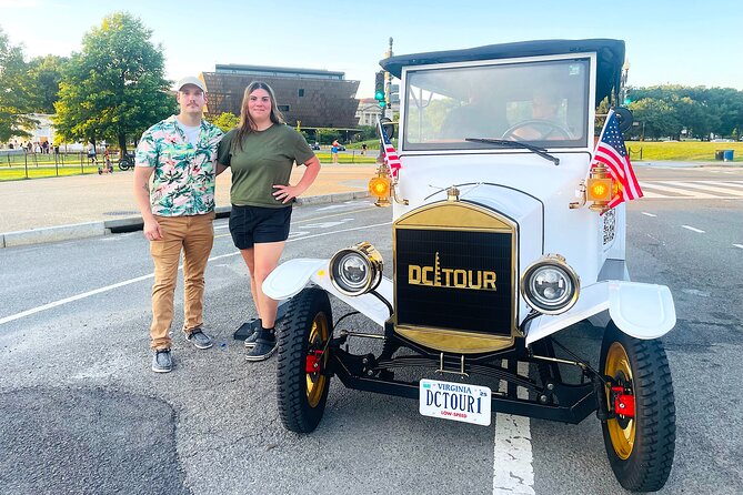 Washington DC Sightseeing Tour by Electric cart or Vintage Car - Why a vintage car works well in Washington DC