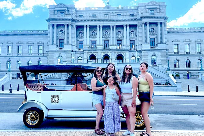 Washington DC Sightseeing Tour by Electric cart or Vintage Car - Martin Luther King, Jr. Memorial adds a modern voice