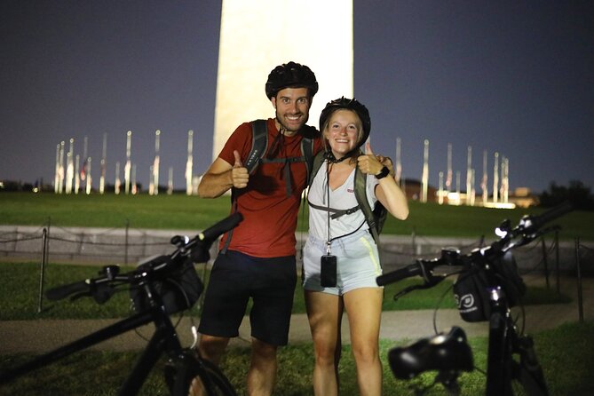 Washington DC Sites at Night Guided Bicycle Tour - Vietnam Women’s Memorial and the Vietnam Wall