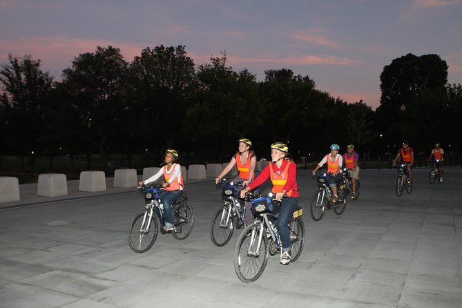 Washington DC Sites at Night Guided Bicycle Tour - Martin Luther King Jr. Memorial and the Tidal Basin