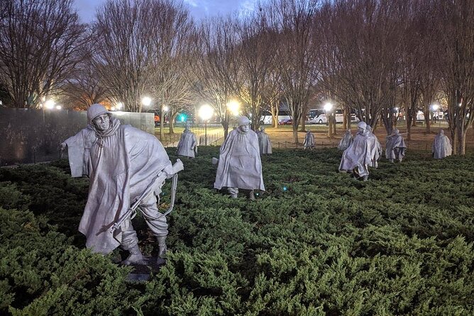 Washington DC Small-Group Evening City Tour - Vietnam Veterans Memorial: names, silence, and memory