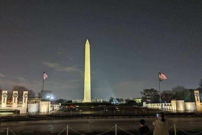 Washington DC Small-Group Evening City Tour - The Marine Corps War Memorial and the first view of the city