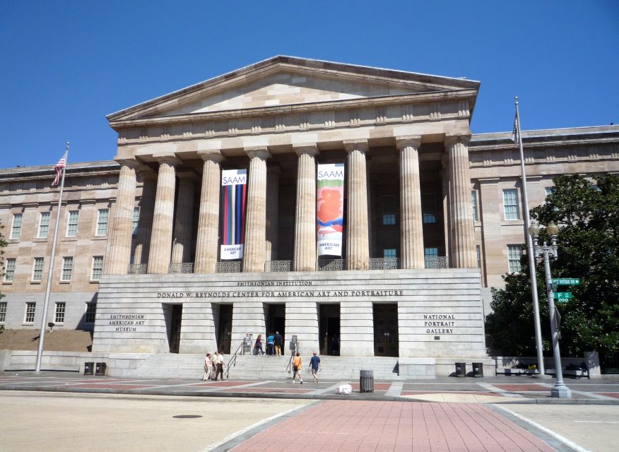 Washington DC: Smithsonian American Art Museum Private Tour - Two Museums in Washington’s Old Patent Office Building