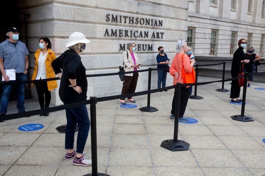 Washington DC: Smithsonian American Art Museum Private Tour - Portraits Add a Human Focus