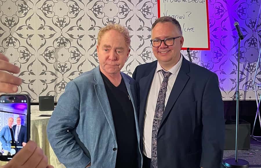 Washington, DC: The Good Liar: Brian Curry - What Brian Curry’s performance is built around