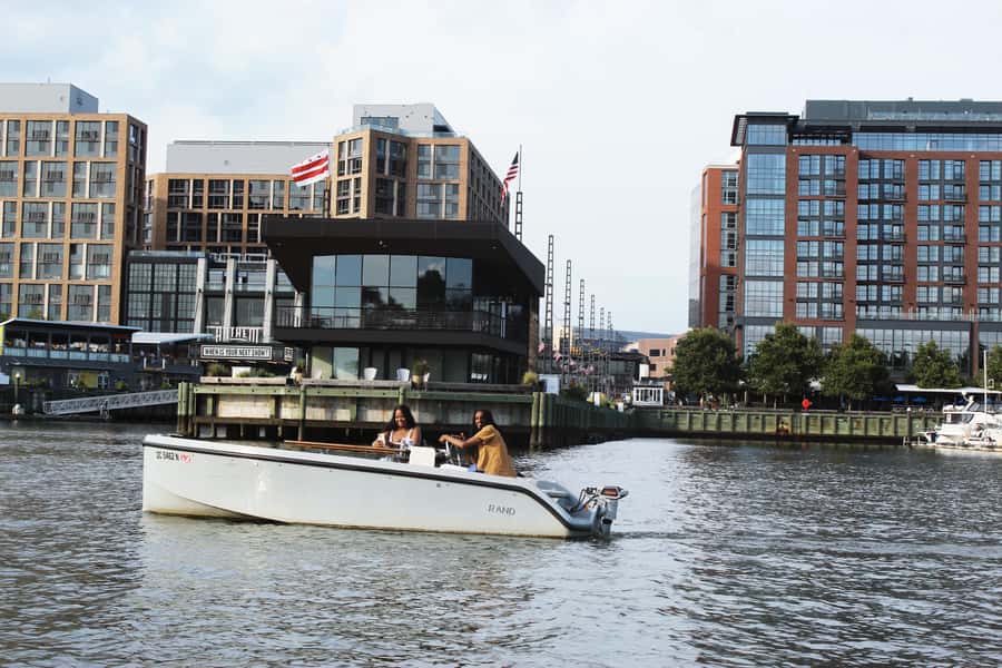 Washington DC: The Wharf Self-Driven Boat Tour with Map - Key points to know before you book
