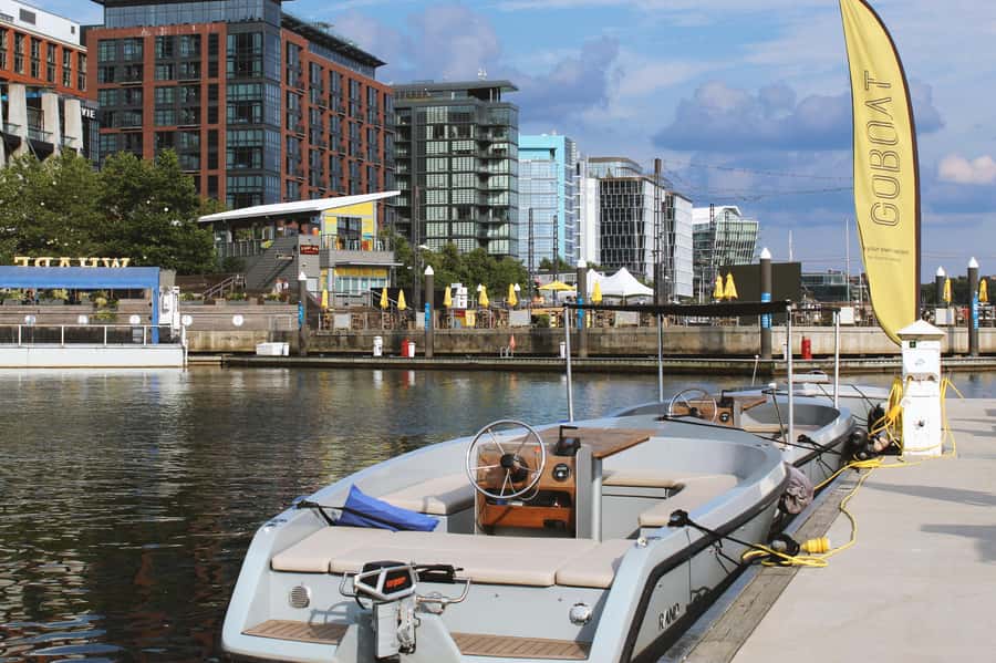 Washington DC: The Wharf Self-Driven Boat Tour with Map - Is $126 good value for a private group?